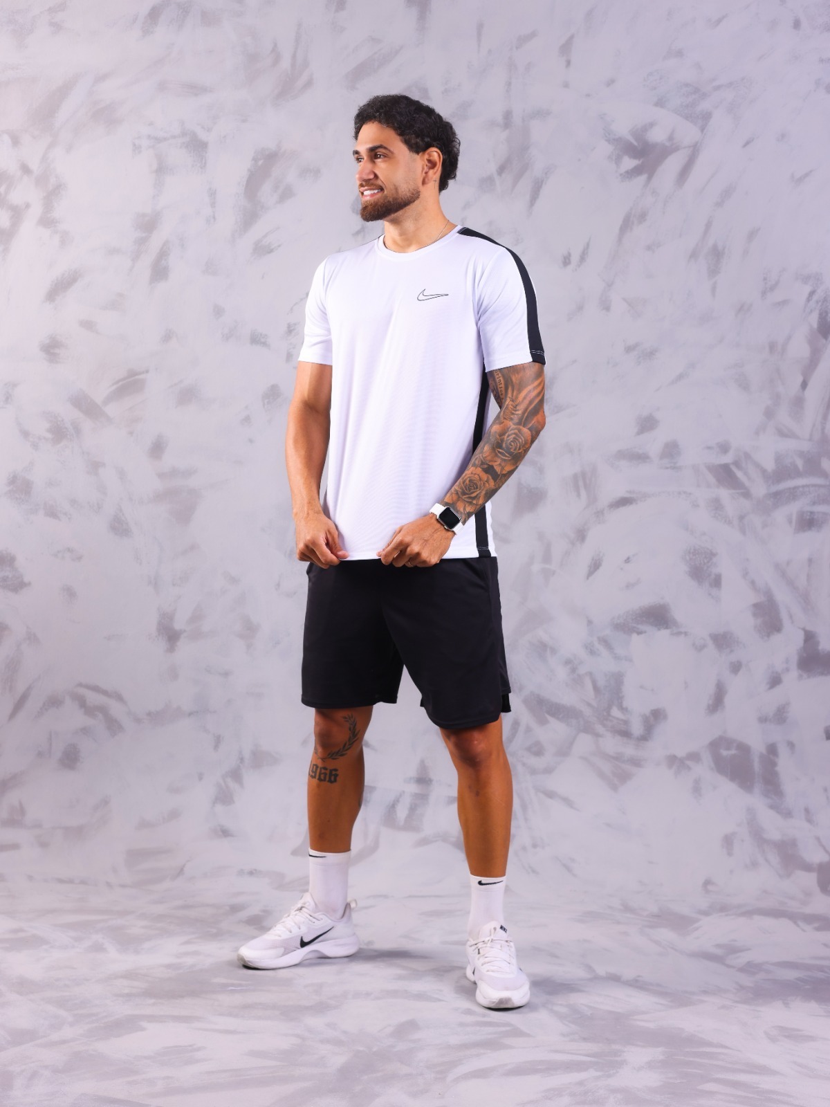 Camiseta Nike Academic Branco
