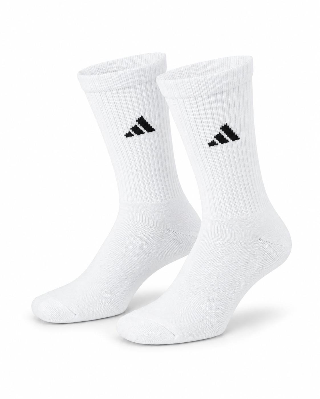 Meia Adidas Logo Cano Alto