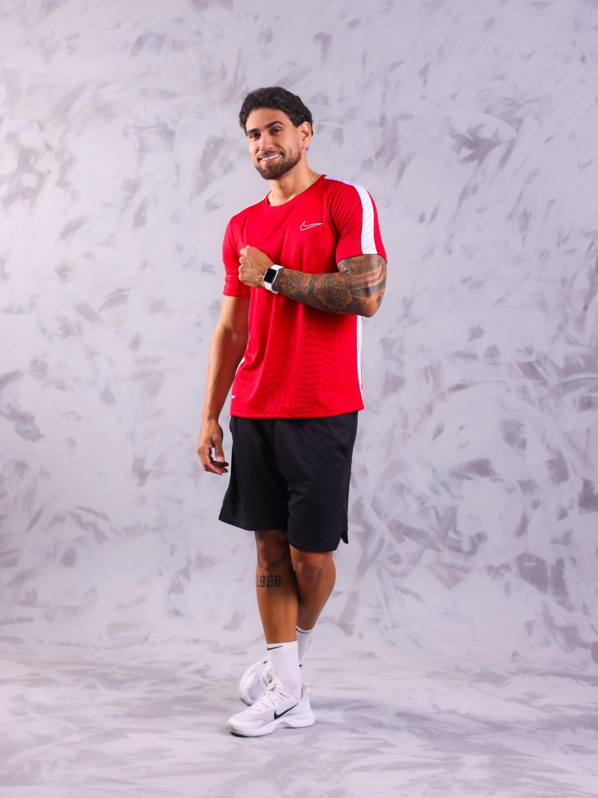 Camiseta Nike Academic Vermelho