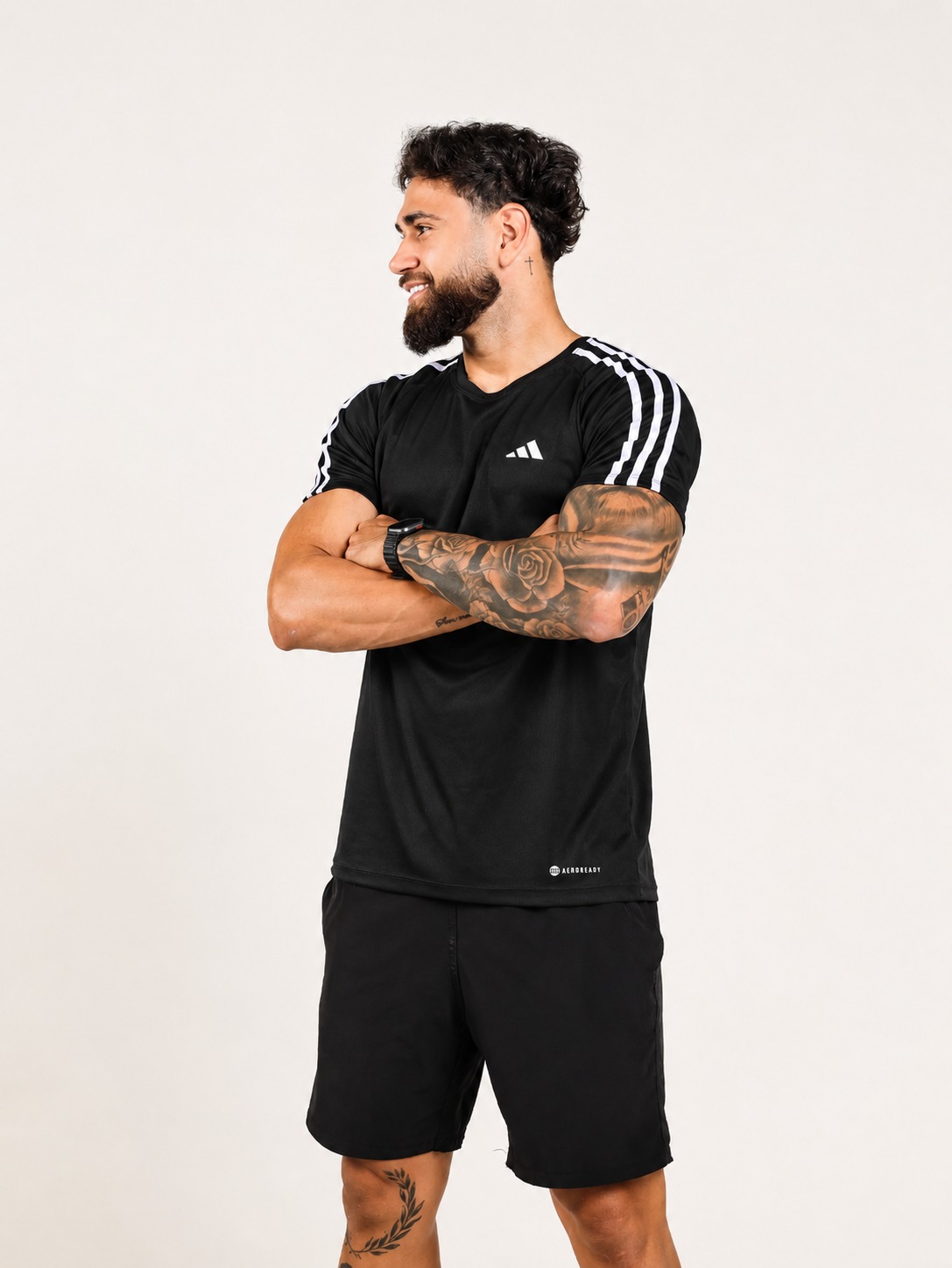 Camiseta Adidas 3 listras