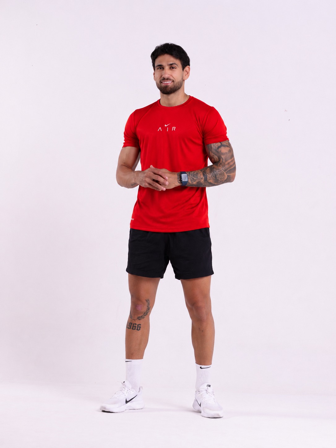 Camiseta Nike Air Vermelho