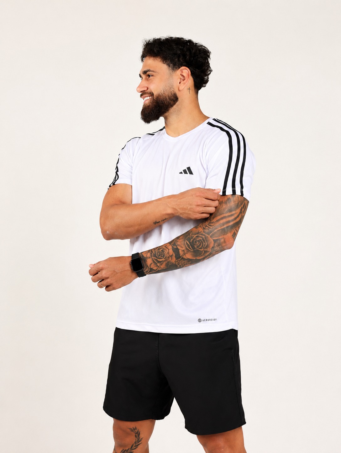 Camiseta Adidas 3 listras