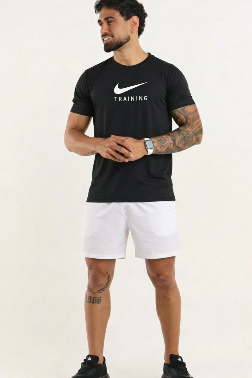 Camiseta Nike Training Preta
