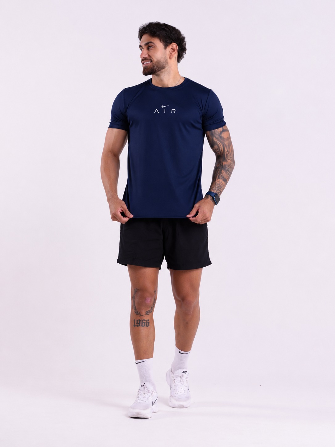 Camiseta Nike Air Azul Marinho