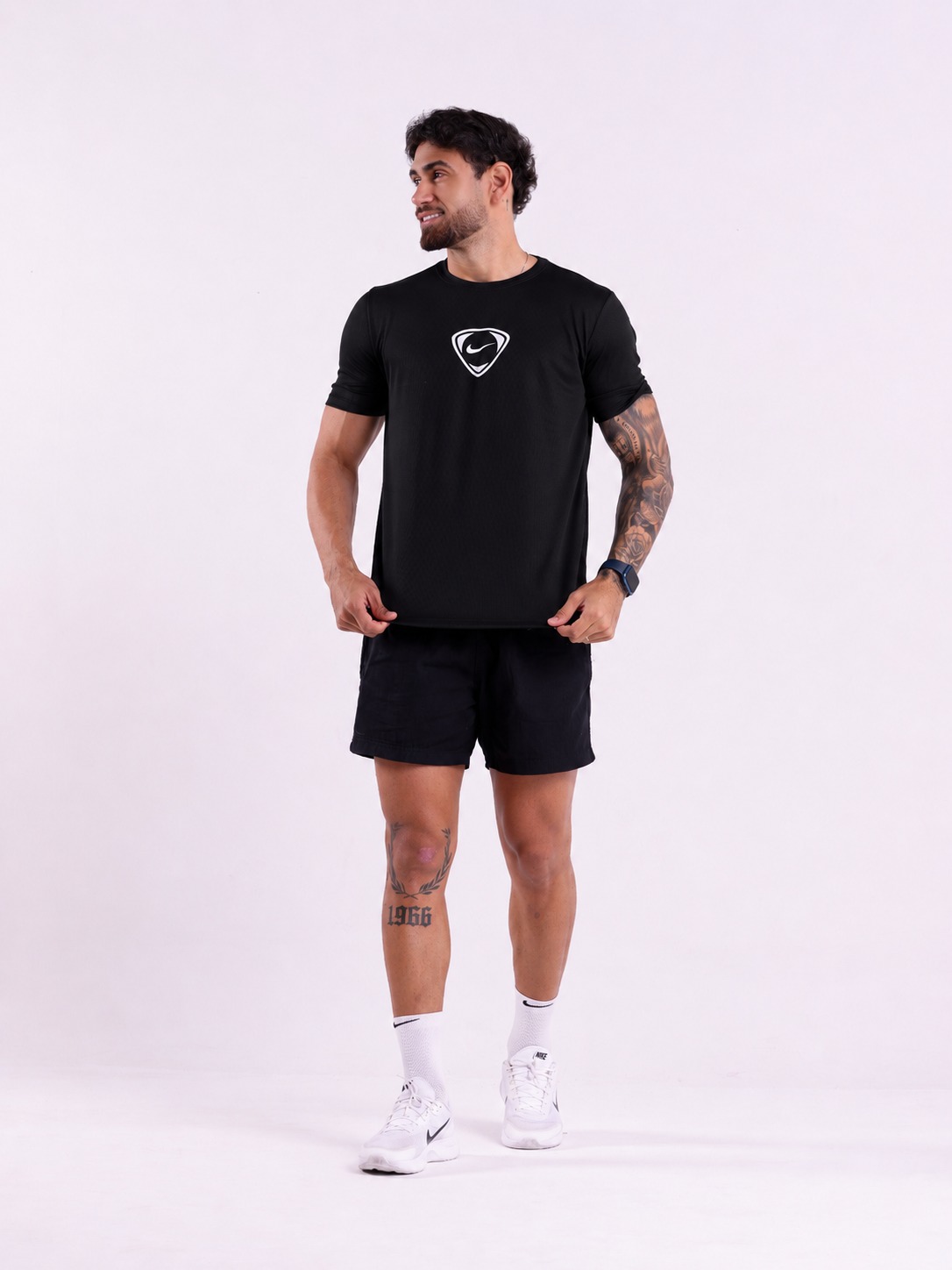 Camiseta Dry Fit Nike Retrô