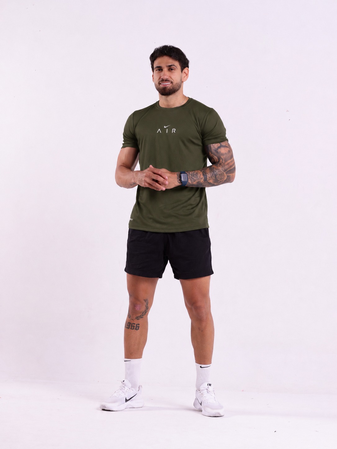 Camiseta Nike Air Verde
