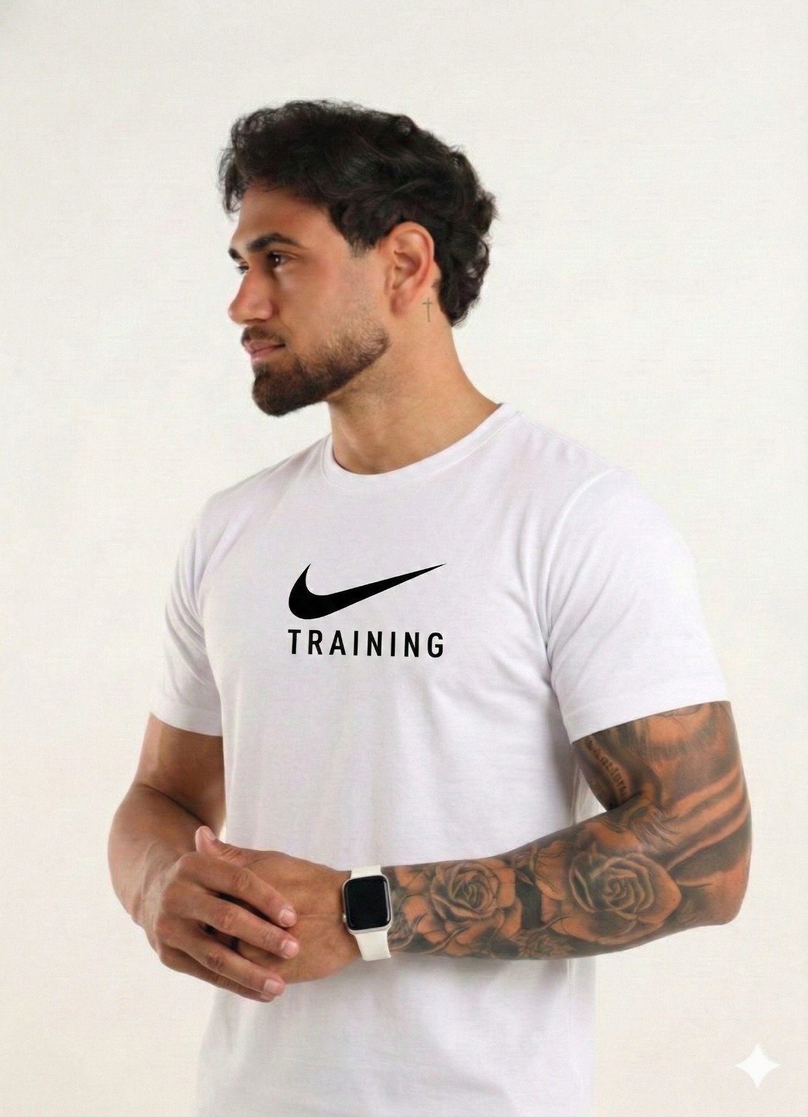 Camiseta Nike Training Branca