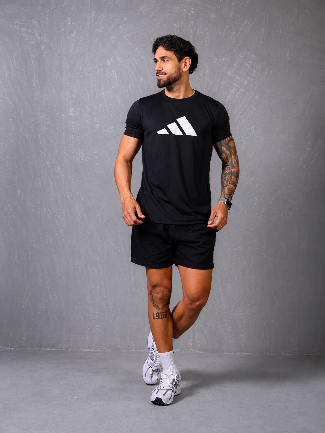 Camiseta Dry Fit Adidas